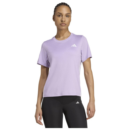 Adidas Γυναικεία κοντομάνικη μπλούζα Train-Essentials 3-Stripes Workout Tee